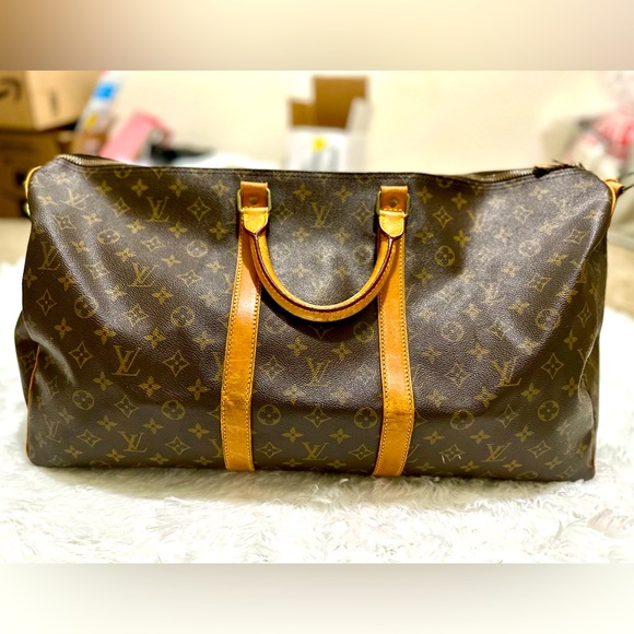 Louis Vuitton Keepall Bandouliere 55 - Picture 1 of 8